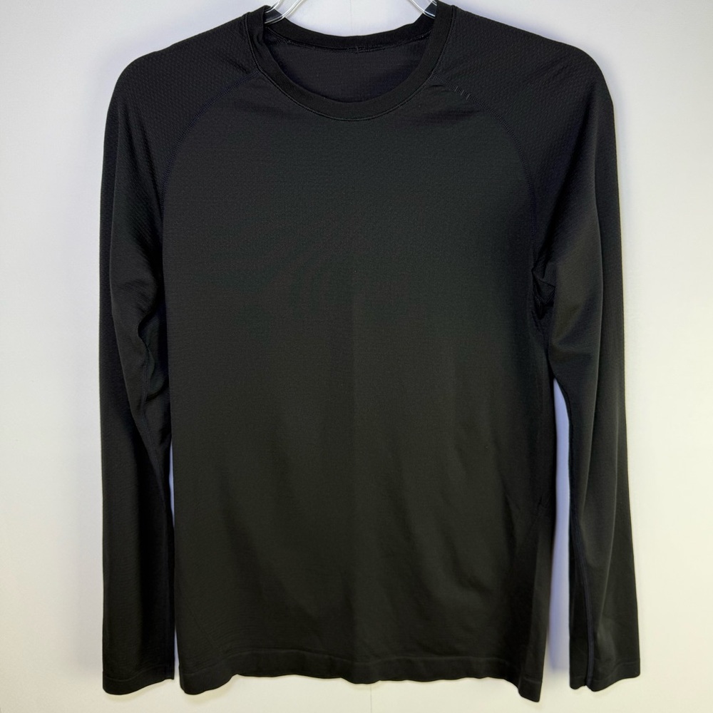 lululemon athletica Black Long Sleeve Tee